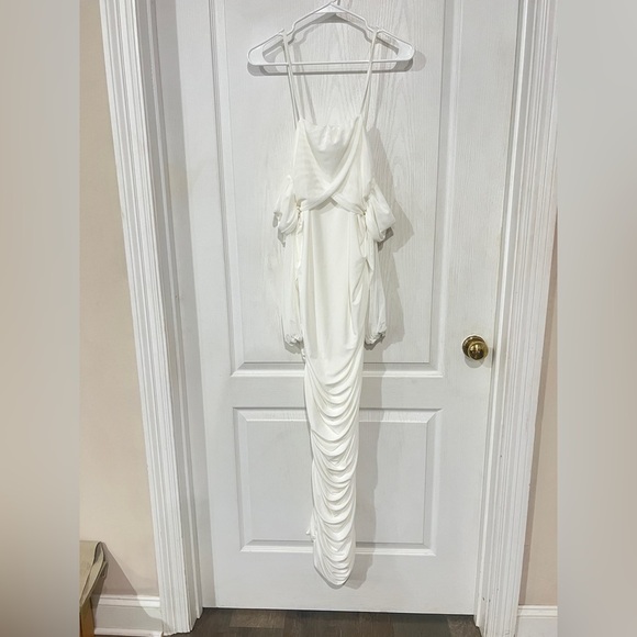 FINAL PRICE Club L Ruched Dress - Picture 1 of 7